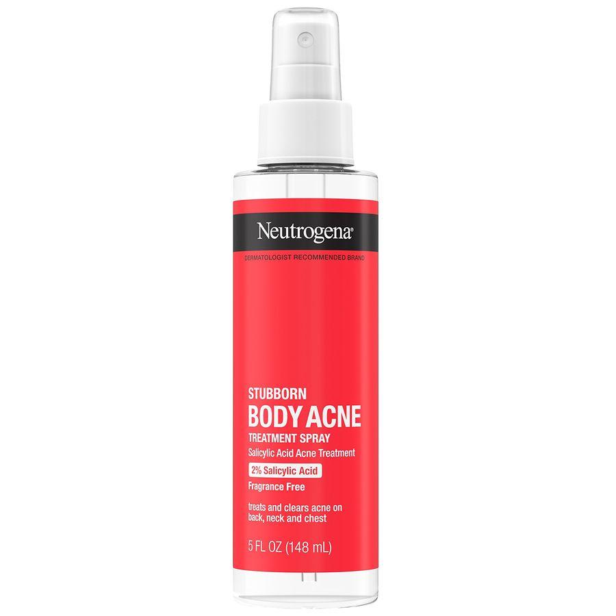 Neutrogena Stubborn Body Acne Spray, 2% Salicylic Acid