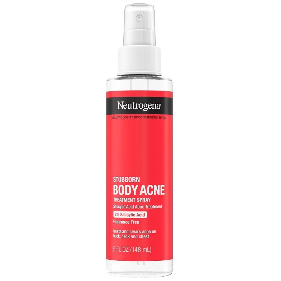 Neutrogena Stubborn Body Acne Spray, 2% Salicylic Acid 1