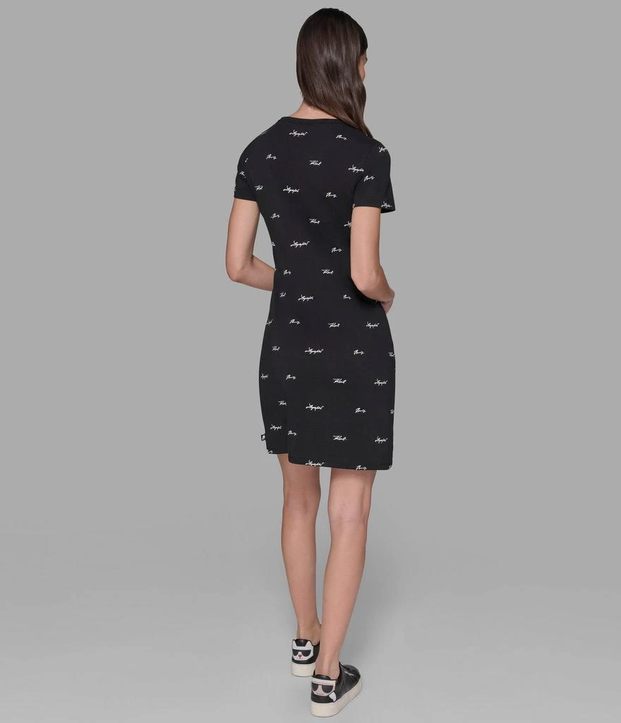 Karl Lagerfeld Paris KARL SIGNATURE T-SHIRT DRESS 2