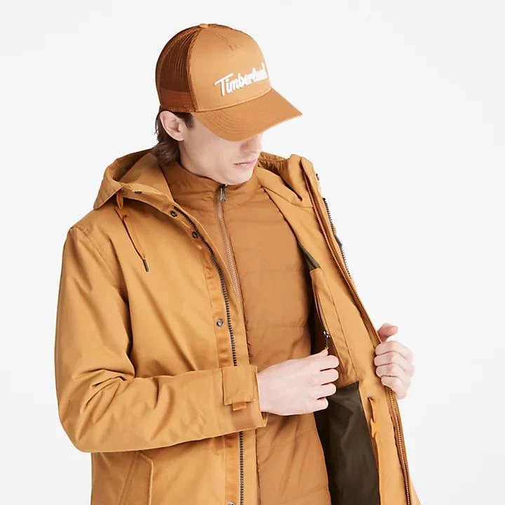 Timberland Snowdon Peak 3-in-1 DryVent™ Parka for Men in Yellow 6