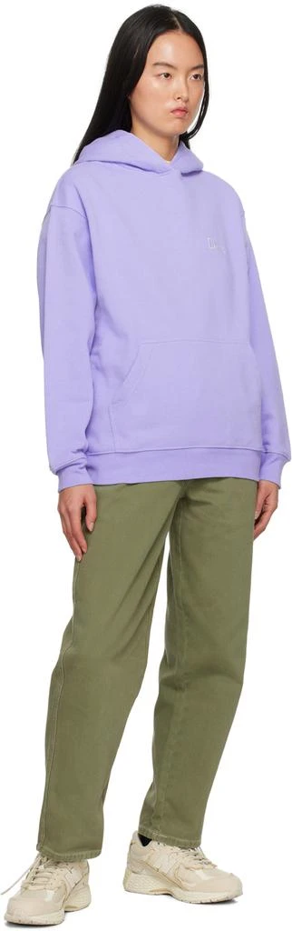 Dime Purple Classic Hoodie 4