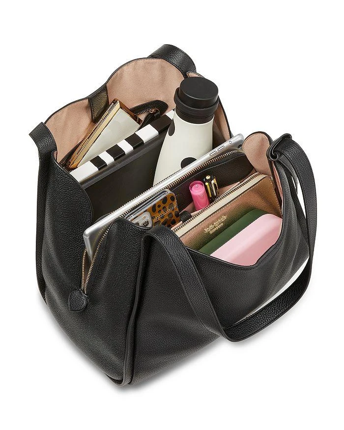 Kate Spade Knott Leather Large Shoulder Bag 3