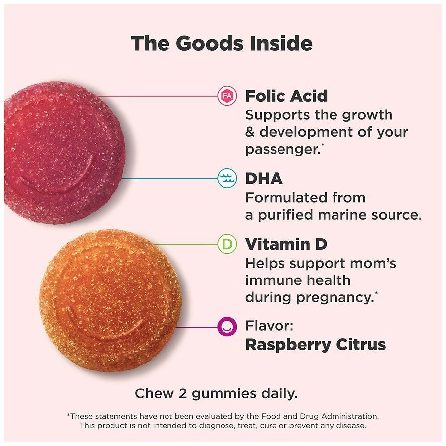 OLLY Prenatal Multi Sweet Citrus 6