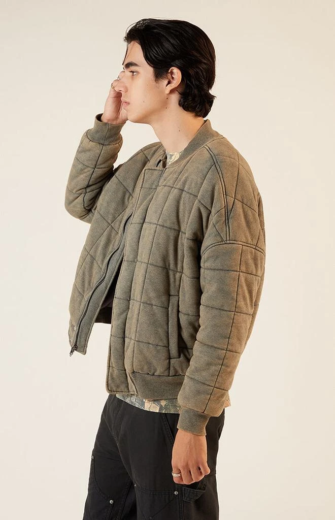 PacSun Quilted Bomber Jacket 2
