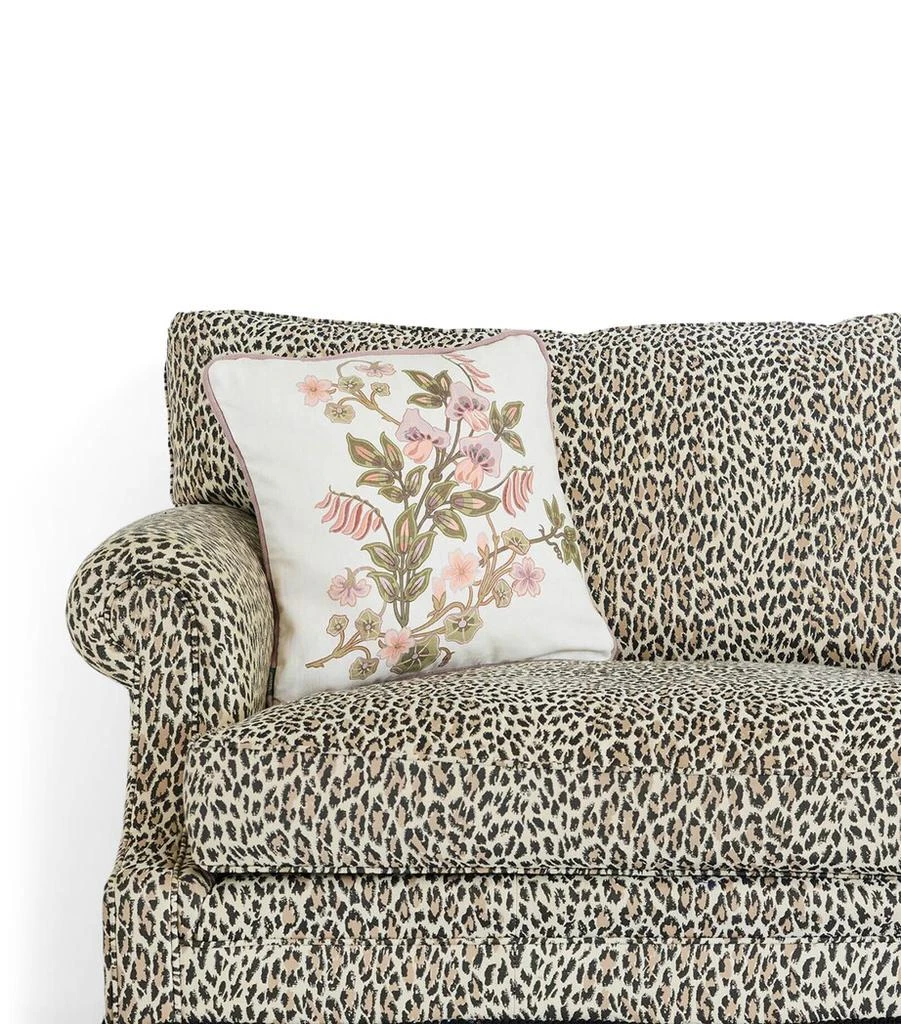 House of Hackney Medium Hemp The Dancing Orchids Cushion (45cm x 45cm) 2