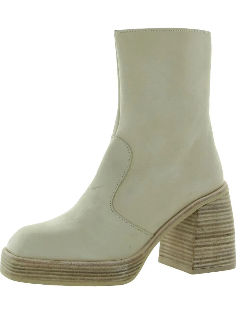 Free People Ruby Platform Womens Block heel Square toe Ankle Boots 4