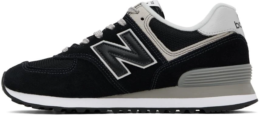 New Balance Black 574 Core Sneakers 3