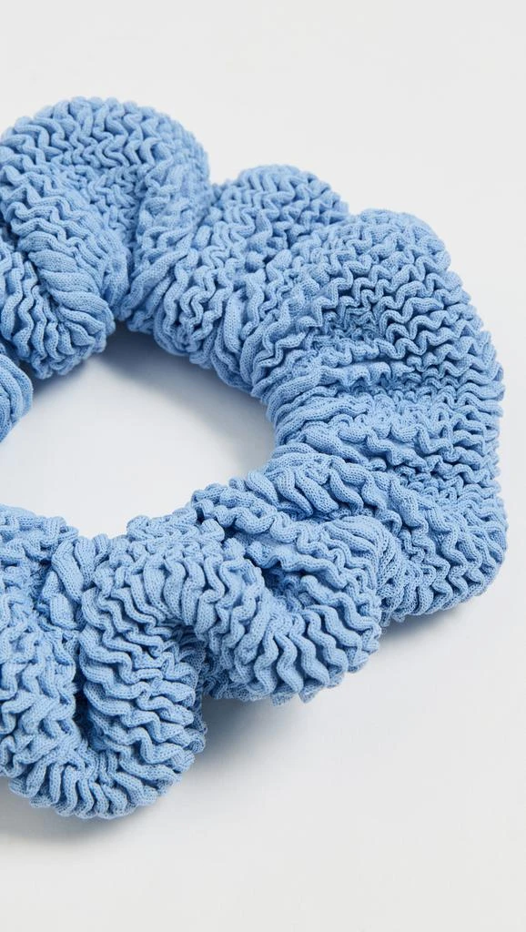 Hunza G Cornflower Scrunchie 3