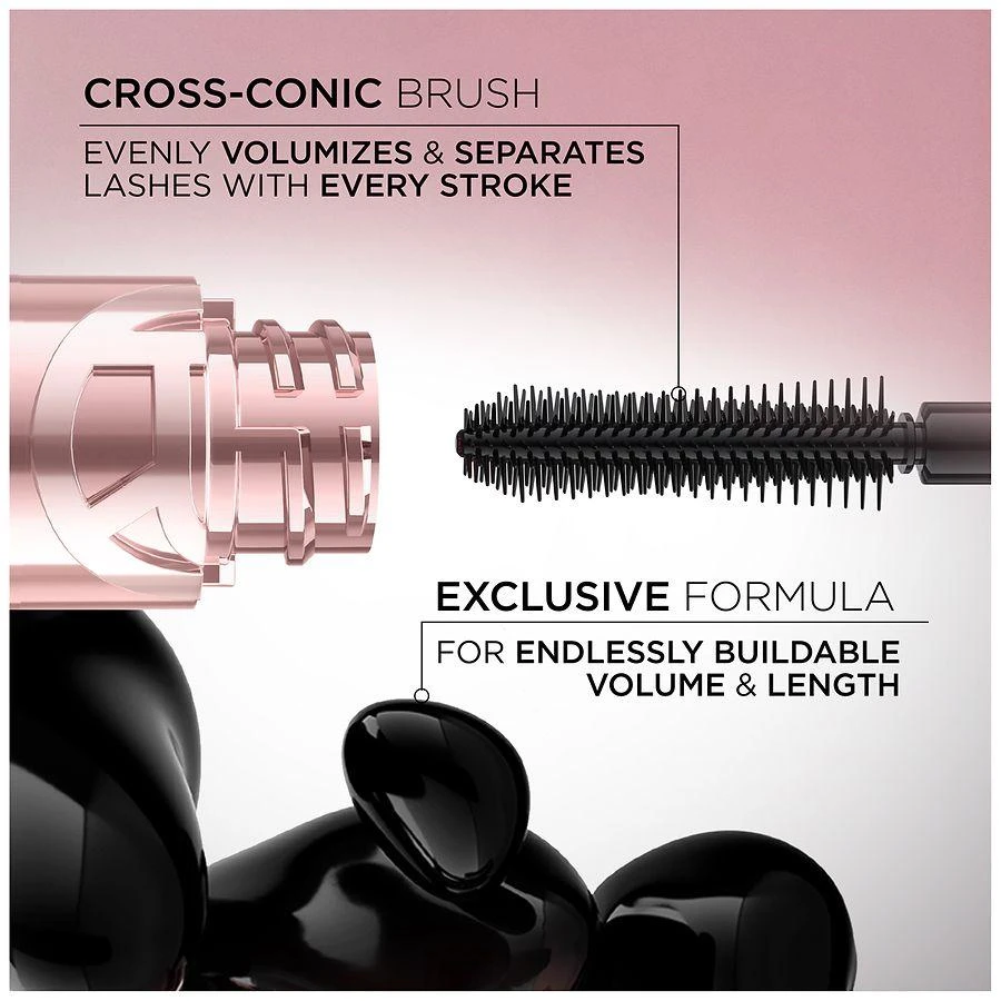 L'Oreal Paris Big Deal Mascara Washable, Buildable 6