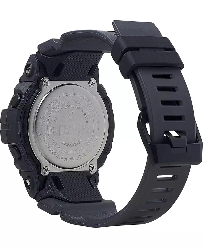 G-Shock Men's Digital Gray Resin Strap Watch 48.6mm 3