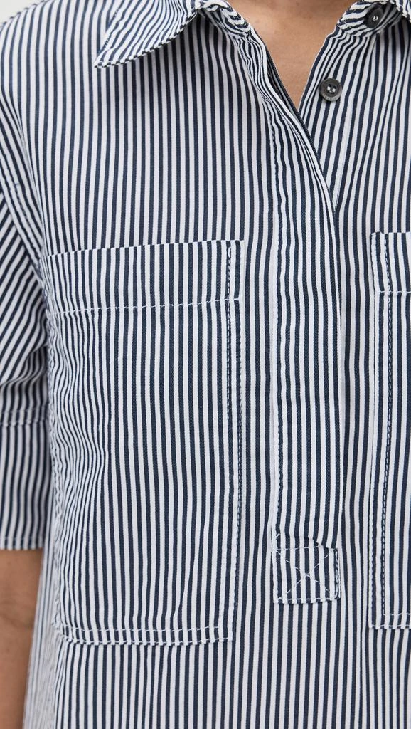 SIMKHAI Cris Short Sleeve Shirtdress 5