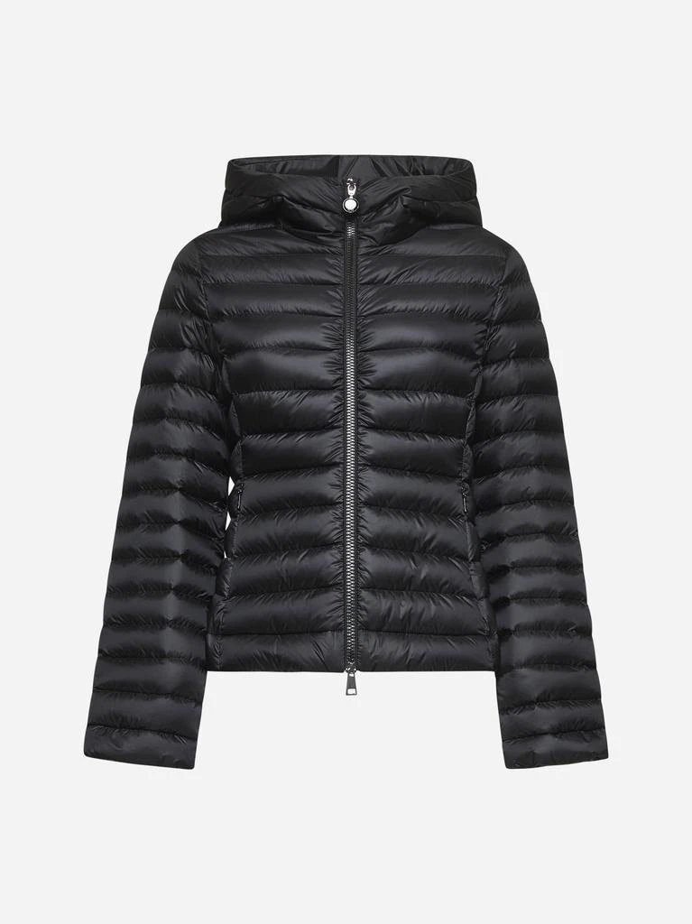 Moncler Black Ige short hooded down jacket 1