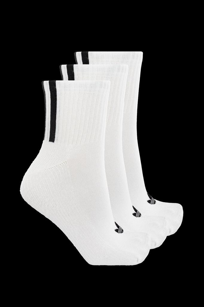 Adidas Adidas Originals 3-Pack Quarter 3 Back Stripes Socks
