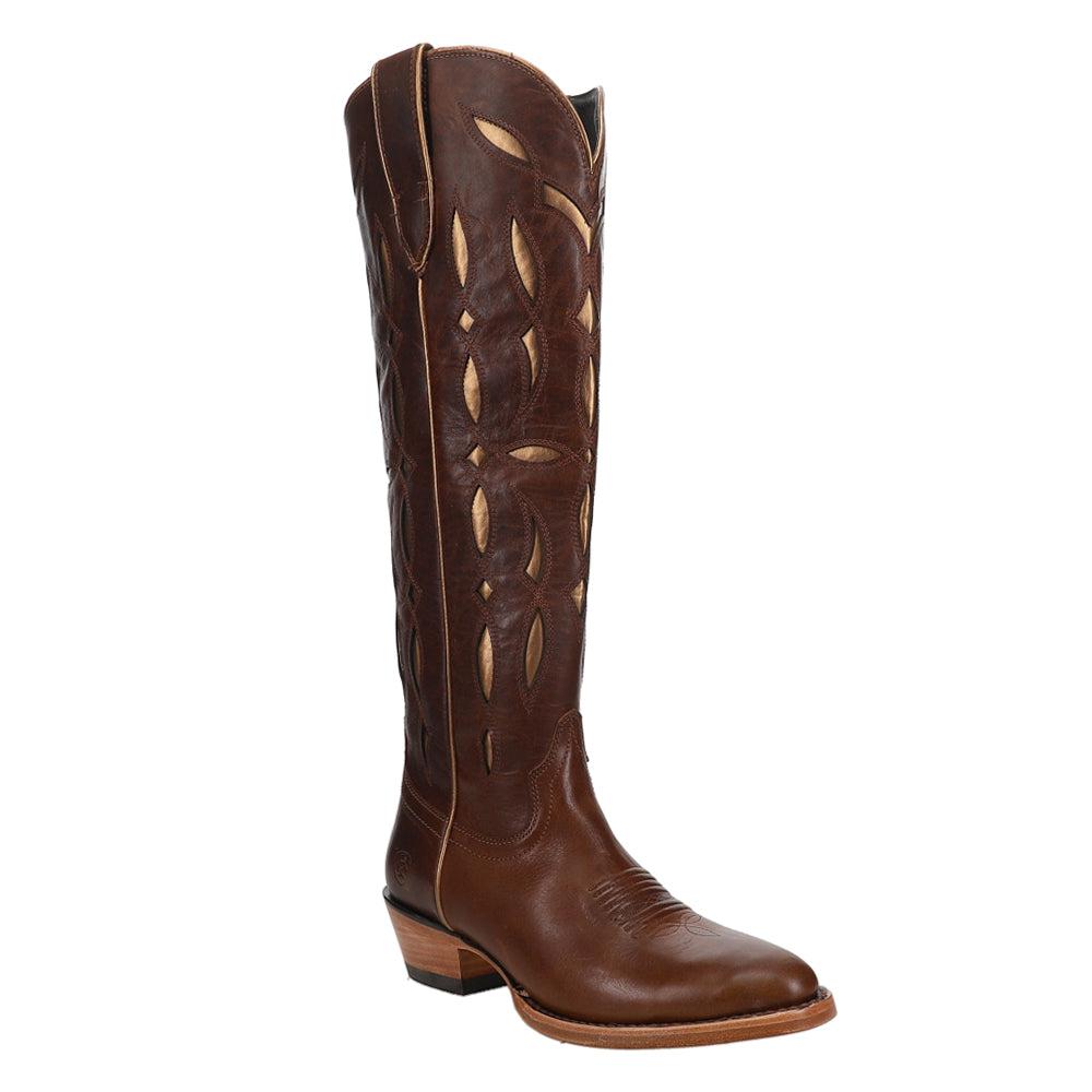 Ariat Saylor StretchFit Zippered Cowboy Boots