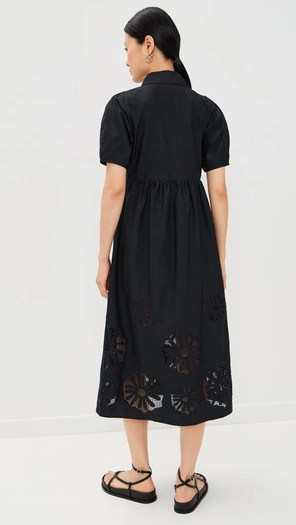 ALIGNE Gabriella Broderie Midi Dress 2