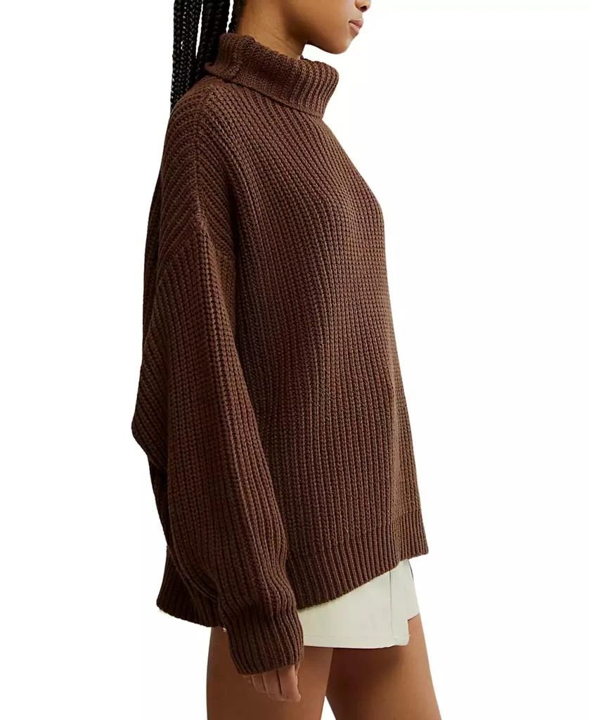 Free People Swim Too Deep Oversized Sweater 3