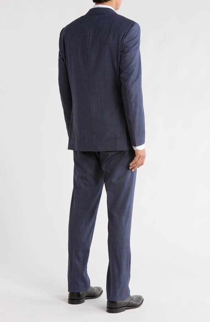Samuelsohn Blue Plaid Wool Suit 2