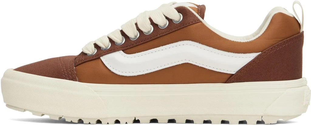 Vans Brown Knu Skool Mte-1 Sneakers 3