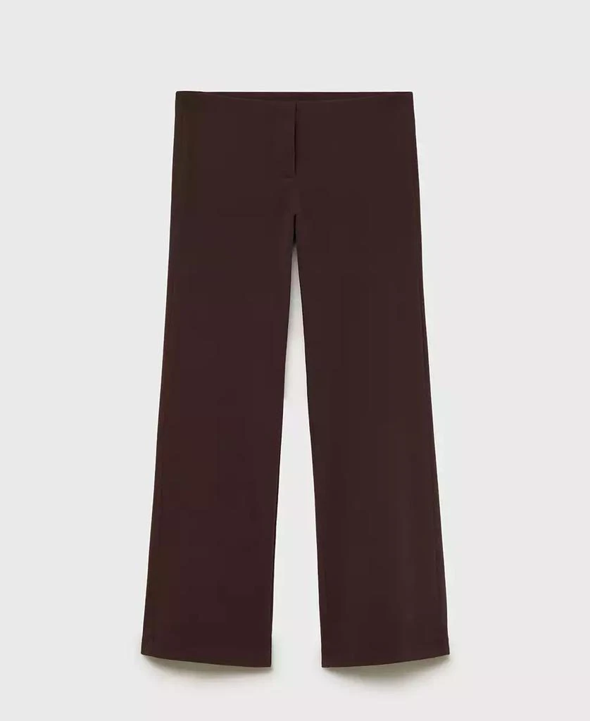 Mango Women's Straight Suit Pants 3