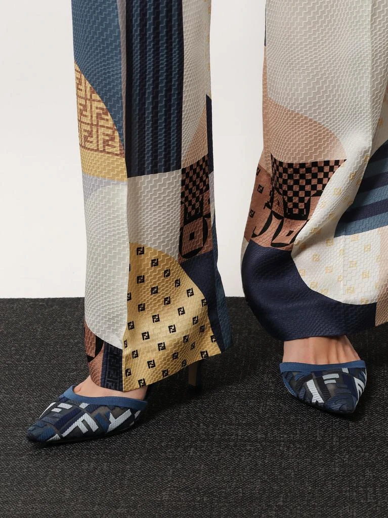 Fendi Colibrì Lite mesh slingback decolleté 2