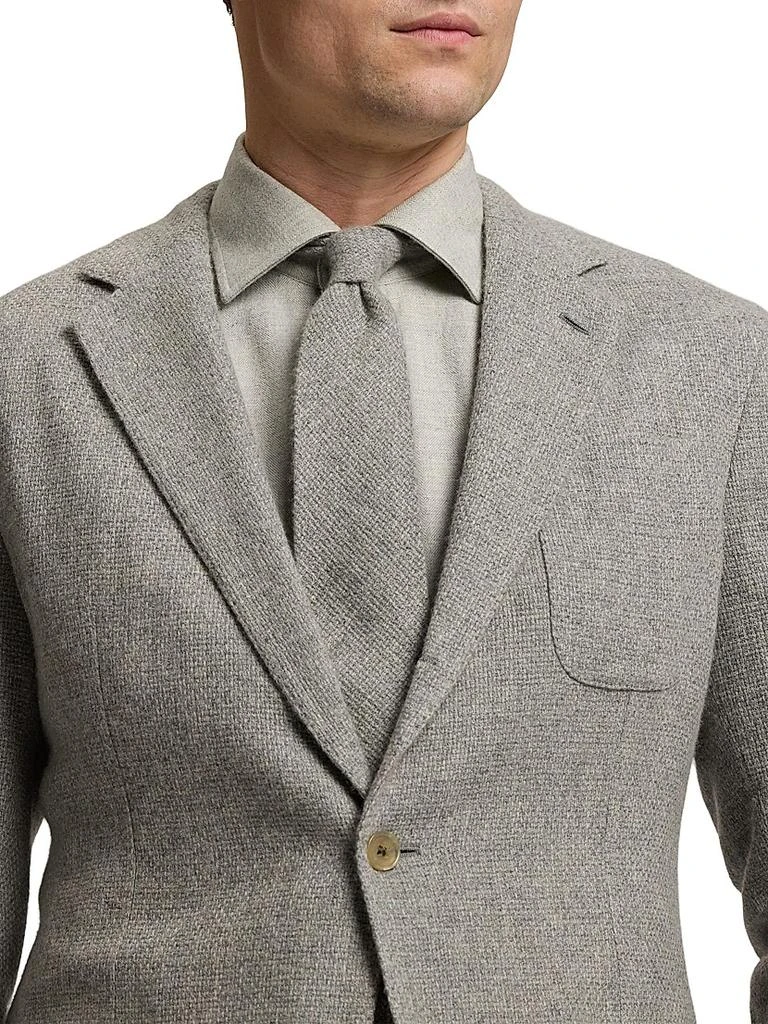 Ralph Lauren Textured Cashmere Tie 3