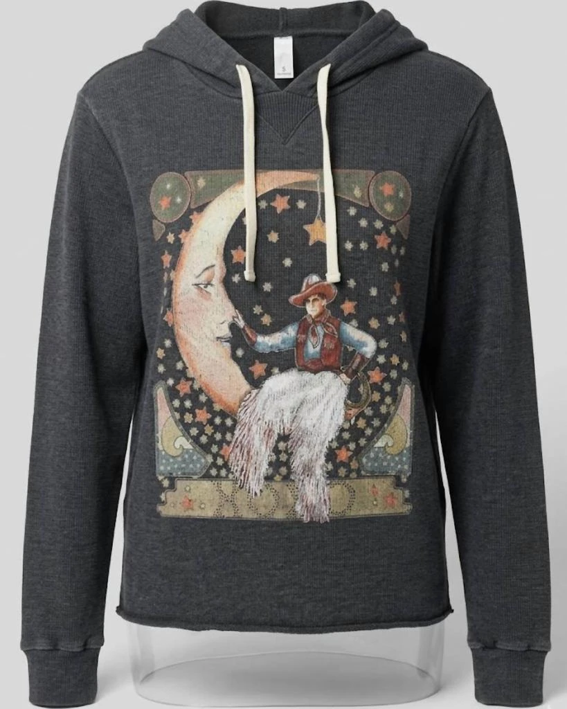 XOXOart & Co. Xoxoart & Co. - Unisex - Man Of Moon Day Off Hoodie