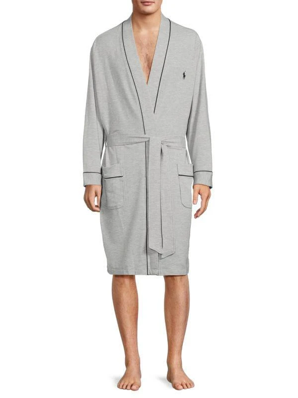 Ralph Lauren Heathered Terry Bath Robe 1