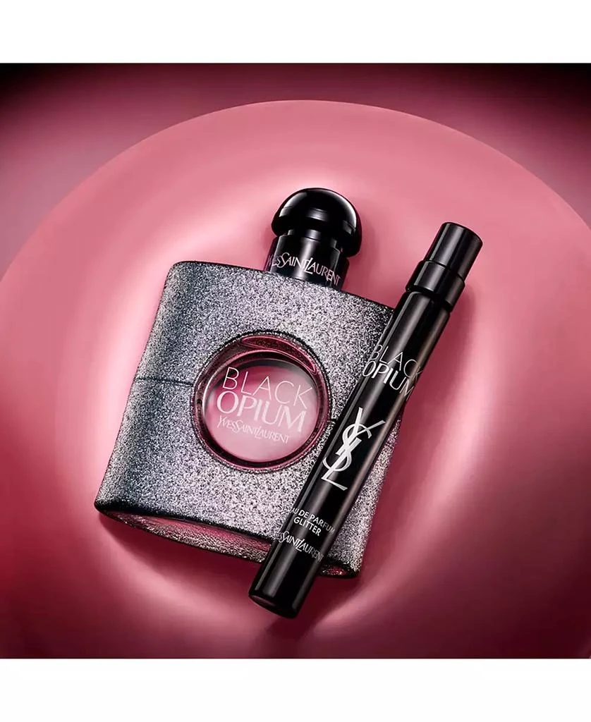 Yves Saint Laurent Black Opium Eau de Parfum Glitter, 3 oz. 4