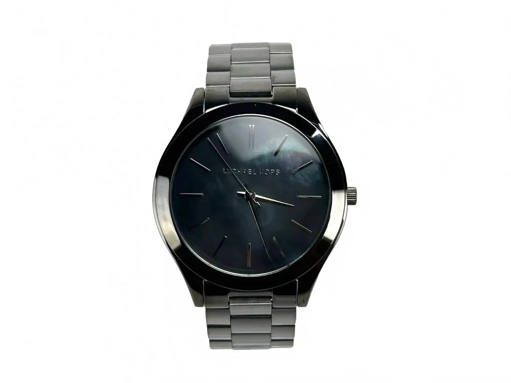 Michael Kors Women's Slim Runway Stainless Steel Watch In Grey 1