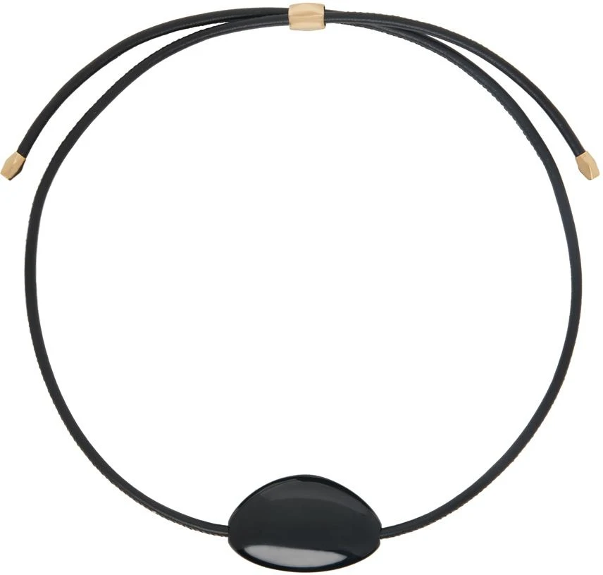 Isabel Marant Black On The Rocks Choker 1