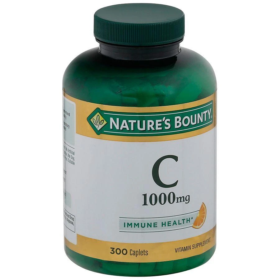 Nature's Bounty C 1000 mg Caplets 3