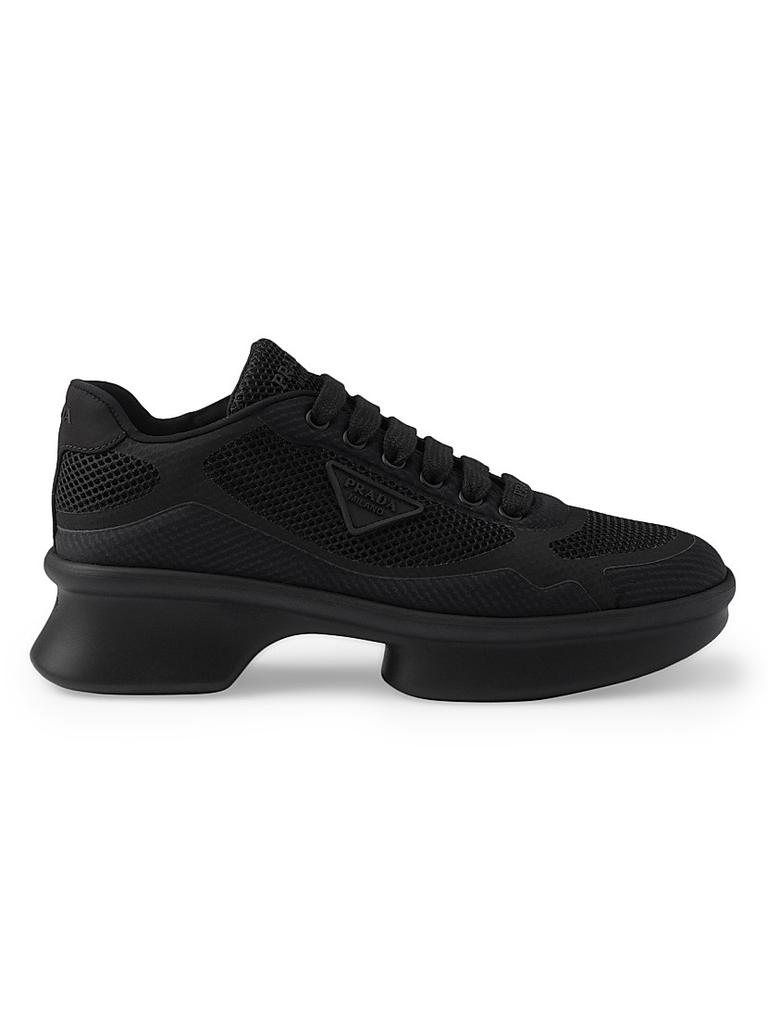 Prada Prada Prax 2.0 Fabric Low-Top Sneakers - Casual Shoes
