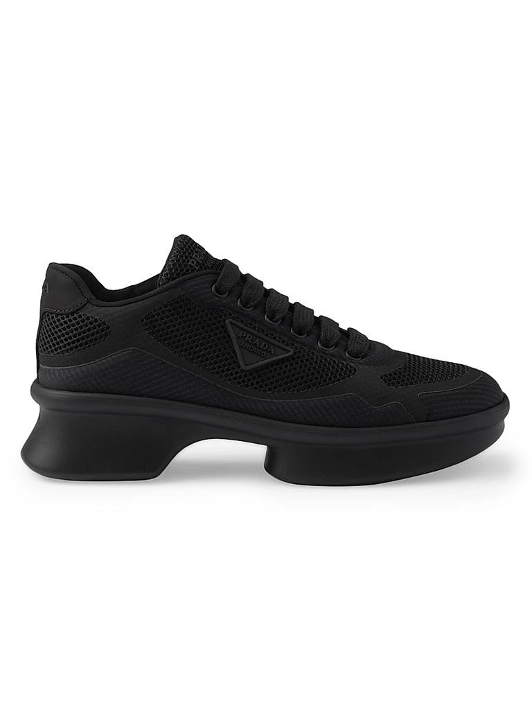Prada Re-Nylon and Mesh Fabric Sneakers 1