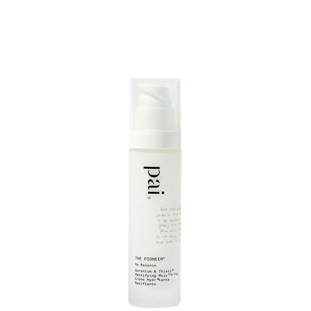 Pai Pai Skincare The Pioneer Geranium and Thistle Mattifying Moisturiser 50ml 1