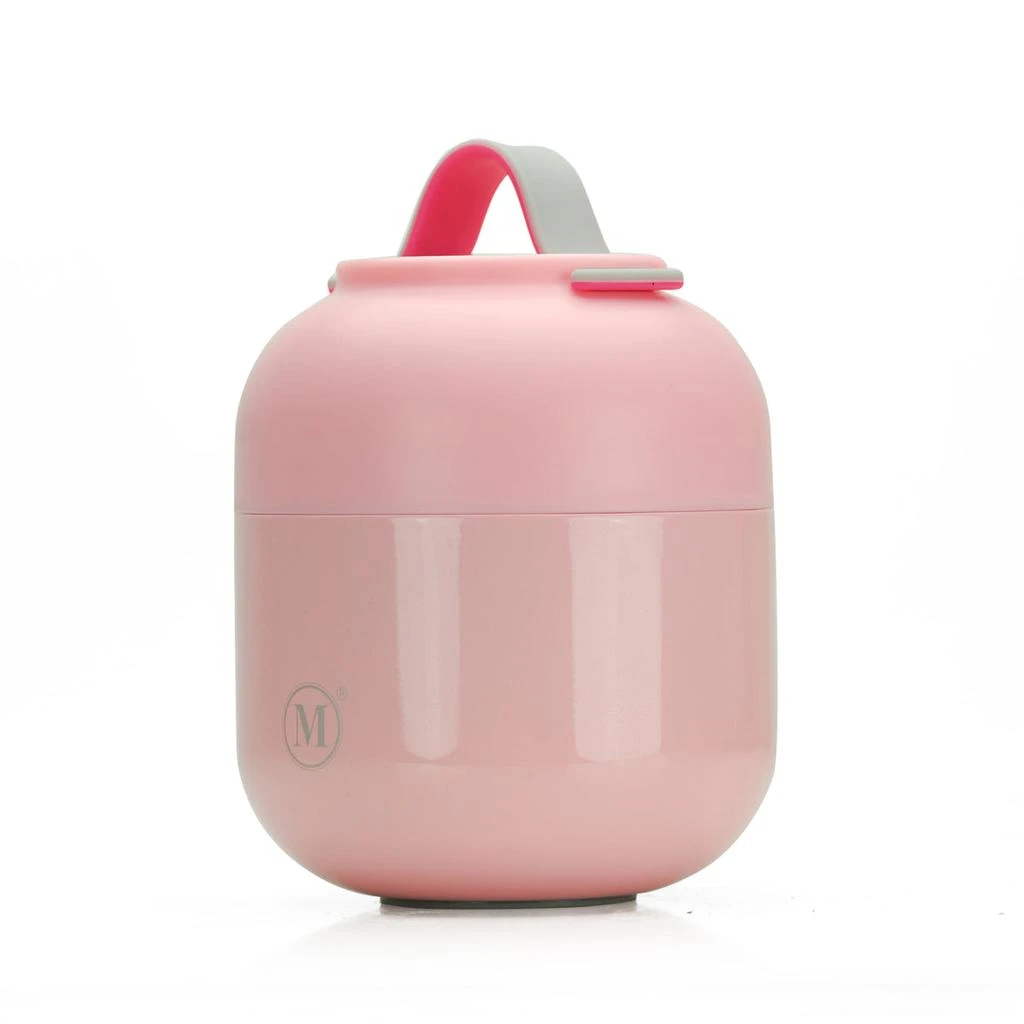 MNML Insulated Food Jar V2 - 17oz - Set of Two - White 5