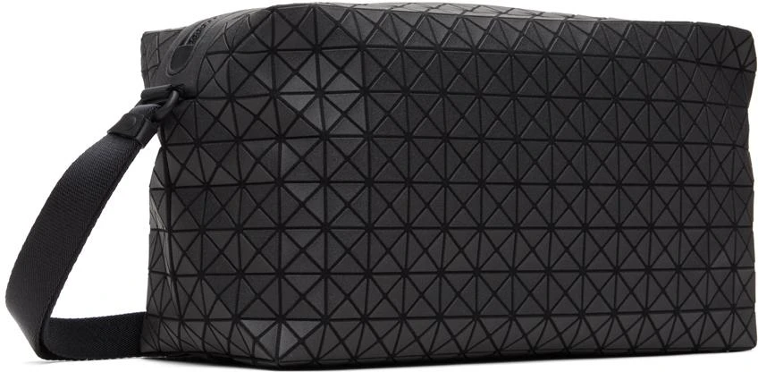 Issey Miyake Black Saddle Bag 3
