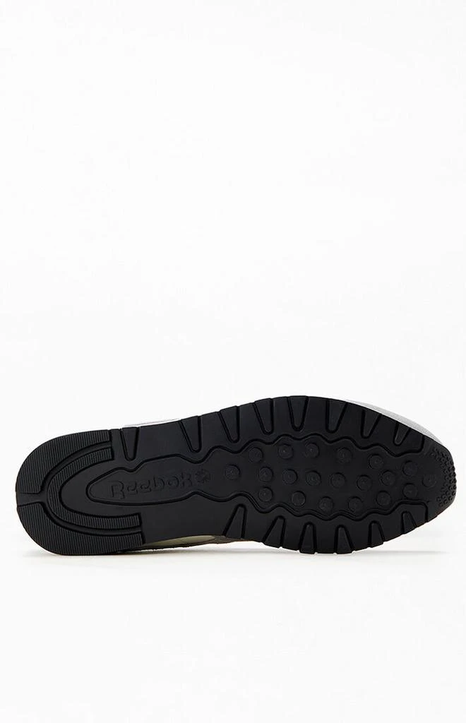 Reebok Gray Classic Leather Shoes 4