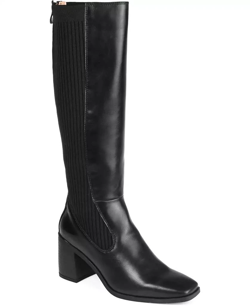 Journee Collection Women's Winny Extra Wide Calf Boots 1