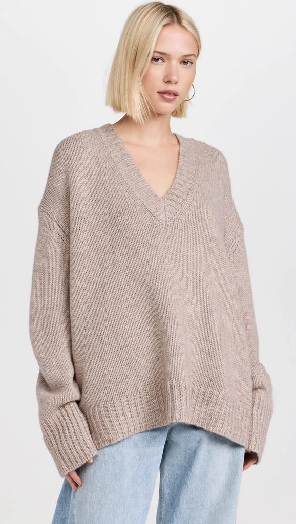 Sablyn V Neck Cashmere Sweater 6