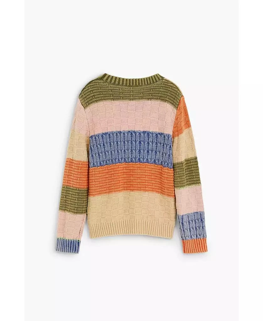 Desigual Boys Boys
s Knit sweater with patches 5