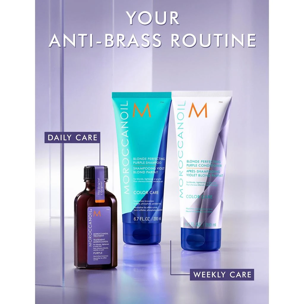 Moroccanoil Moroccanoil Purple Treatment 0.85 oz 12