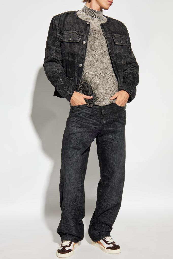 Shop Denim jacket `D-ABERDEEN-FSH2` on Sale at BeyondStyle – Get