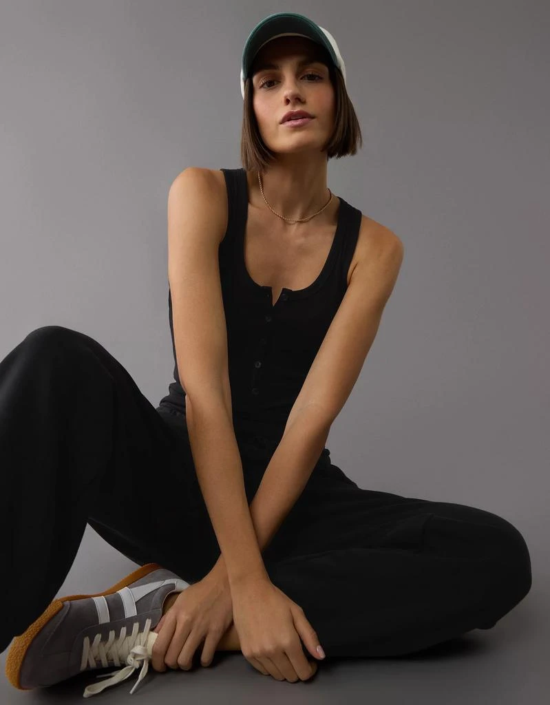 AE AE Henley Tank Top Bodysuit 5