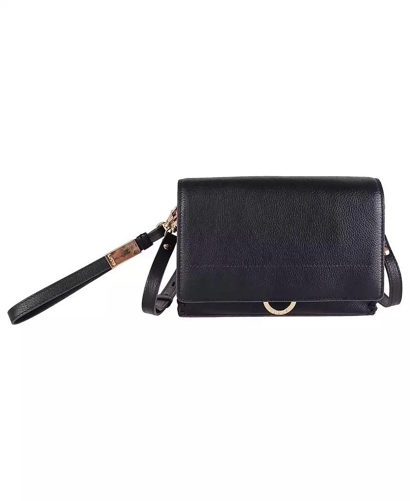LODIS Amy Leather Crossbody Bag 1