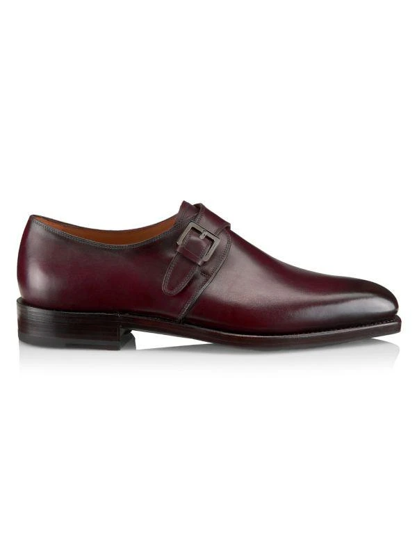 Salvatore Ferragamo Farley Buckle-Strap Dress Shoes 1
