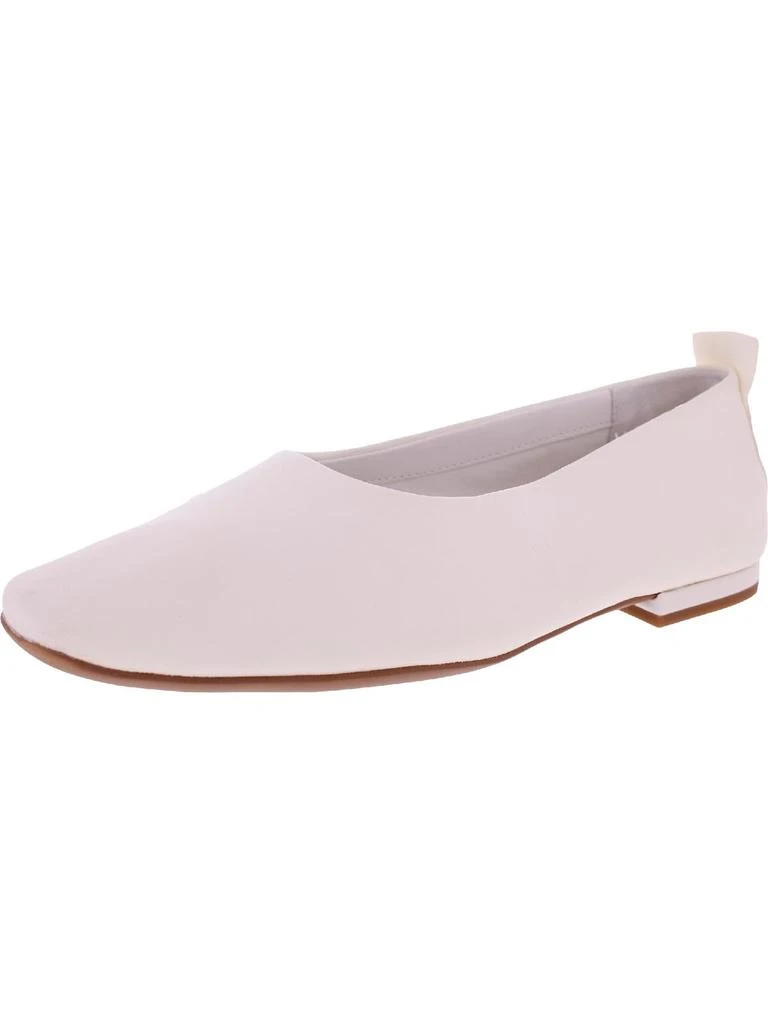 Franco Sarto Vana Womens Leather Slip On Ballet Flats 7