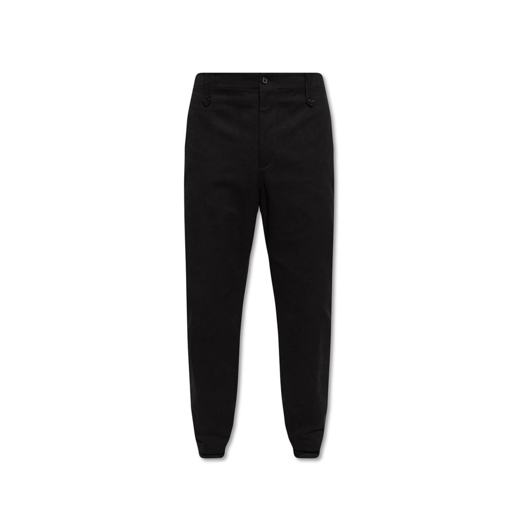 Alexander McQueen Alexander Mcqueen Pleat-Front Trousers