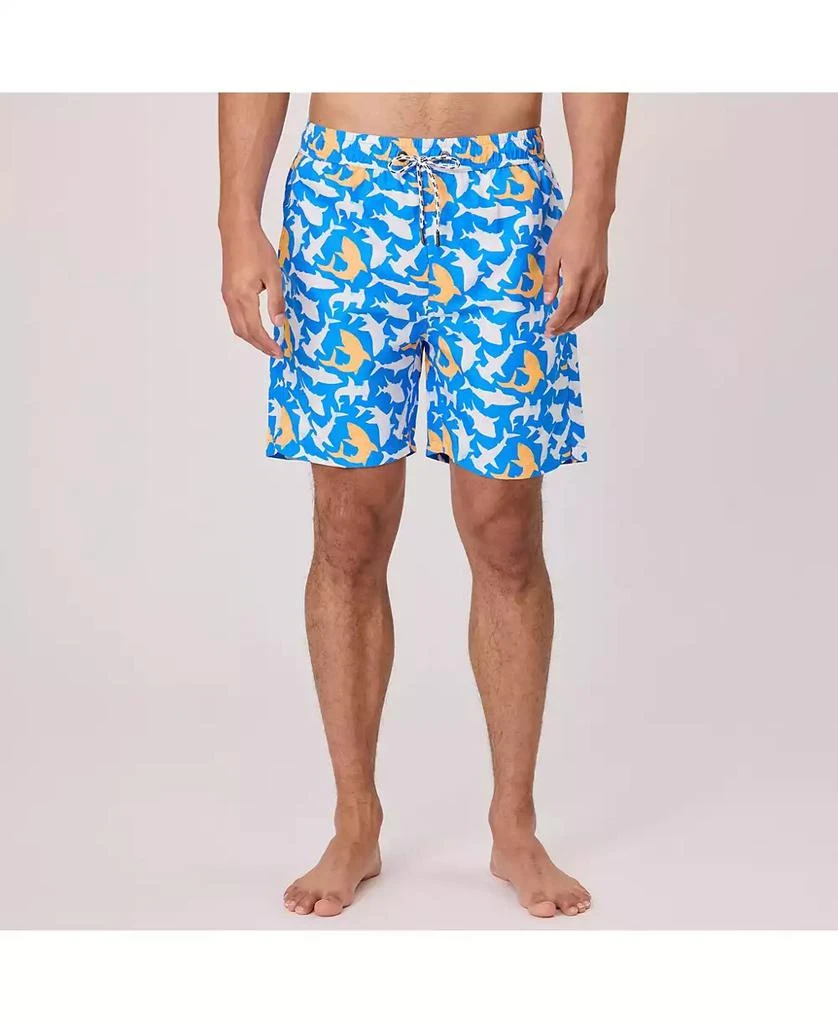 Snapper Rock Men's Shark Squad Swim Short 2