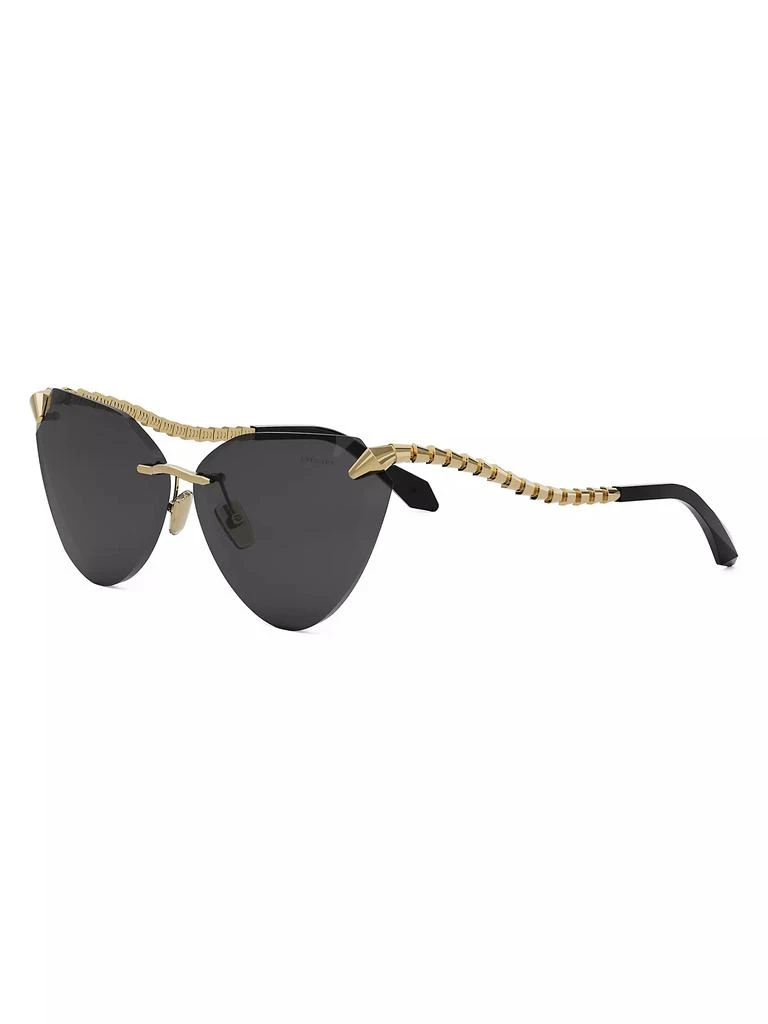 BVLGARI Serpenti 65MM Cat-Eye Sunglasses 1