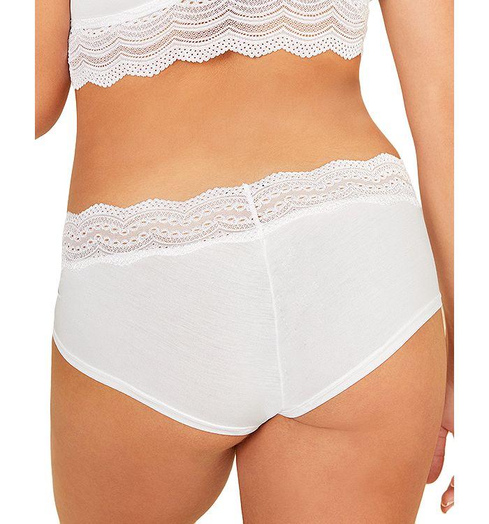 Cosabella Ceylon Lace Trim Low Rise Boyshorts